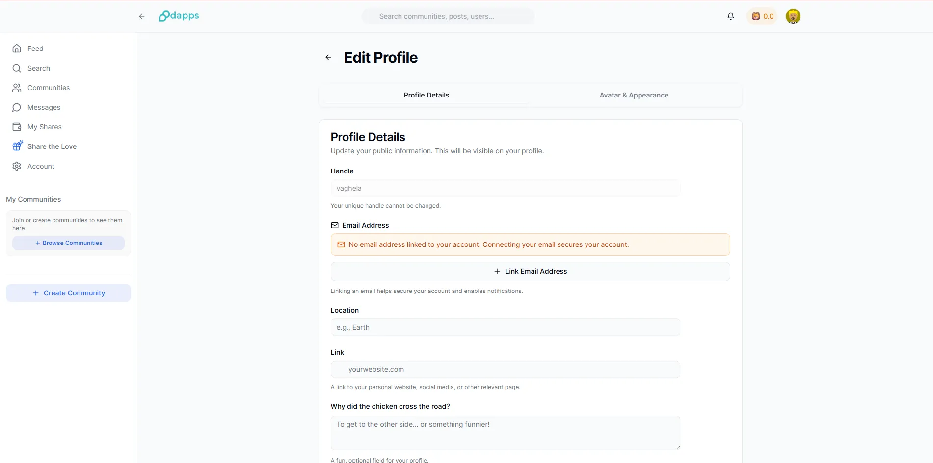 dapps.co Screenshot 4
