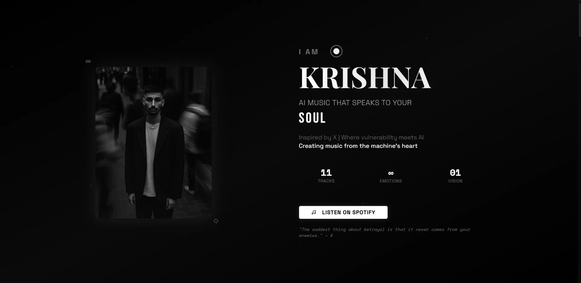 KrishnaX